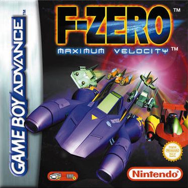 F-Zero: Maximum Velocity Cover