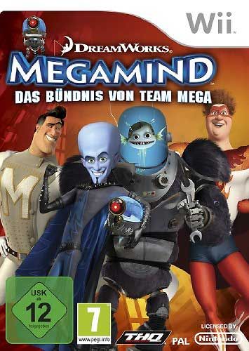 Megamind: Das Bündnis von Team Mega Cover