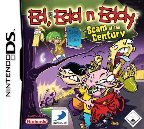 Ed, Edd`n Eddy - Scam of the Century Cover