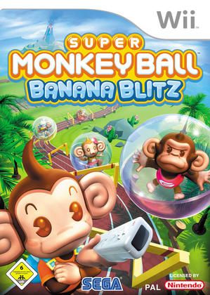 Super Monkey Ball: Banana Blitz Cover