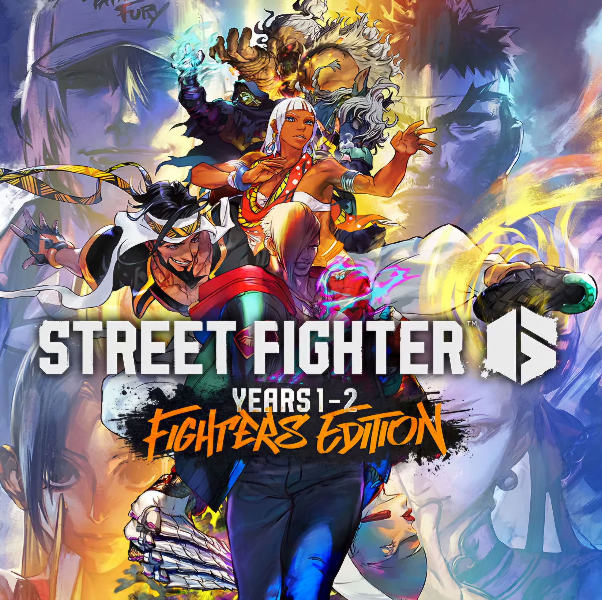 Street Fighter 6 Years 1-2 Fighters Edition Cover