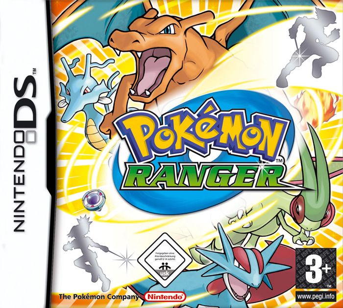 Pokémon Ranger Cover