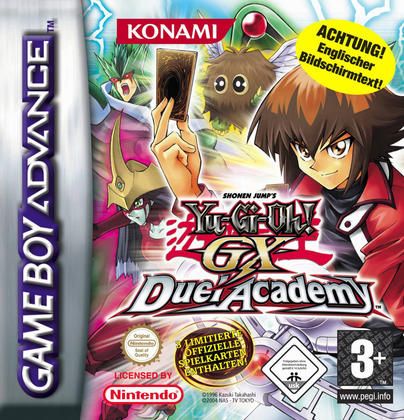 Yu-Gi-Oh! GX: Duel Academy Cover