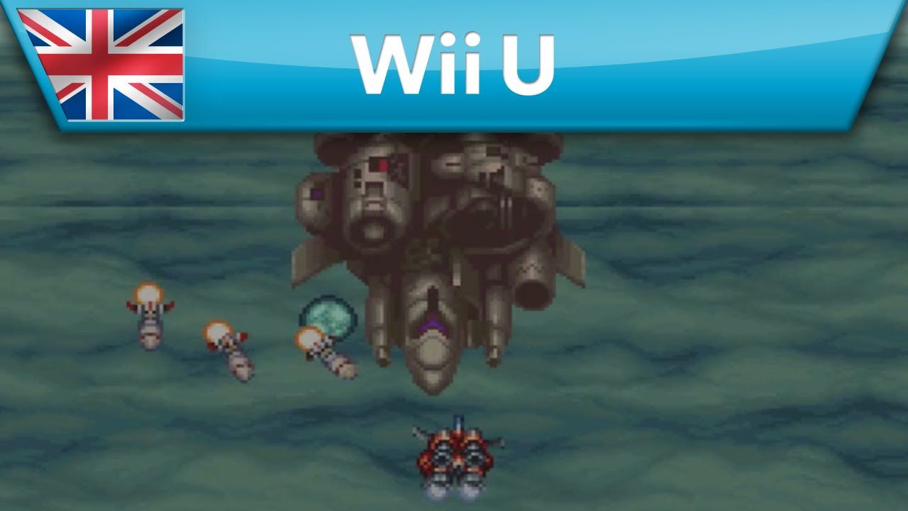 Trailer zur Virtual Console-Veröffentlichung von Axelay