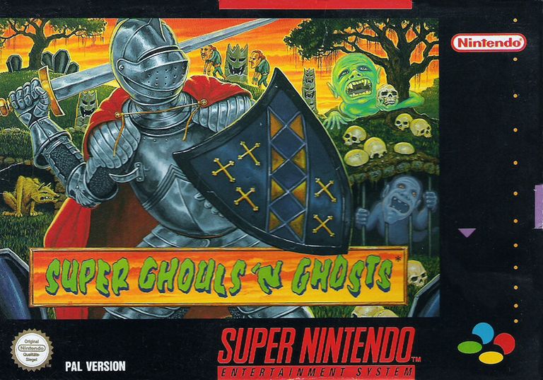 Super Ghouls'n Ghosts Cover