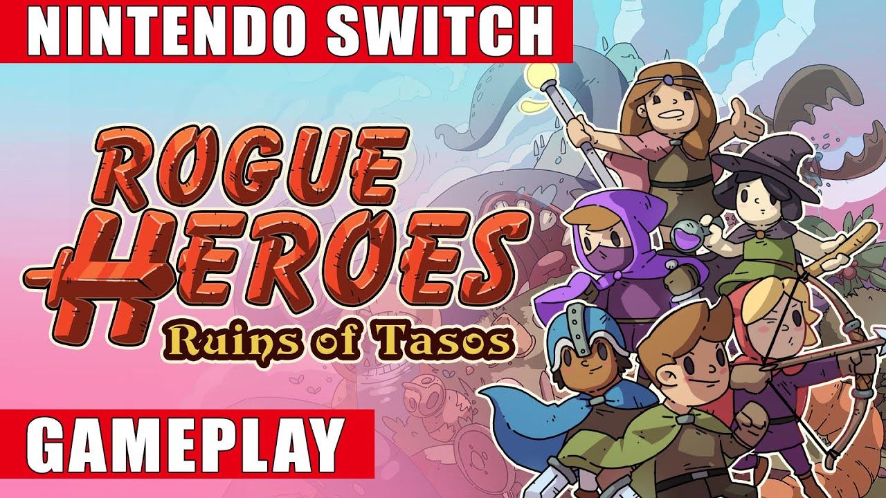 Rogue Heroes: Ruins of Tasos - Gameplay