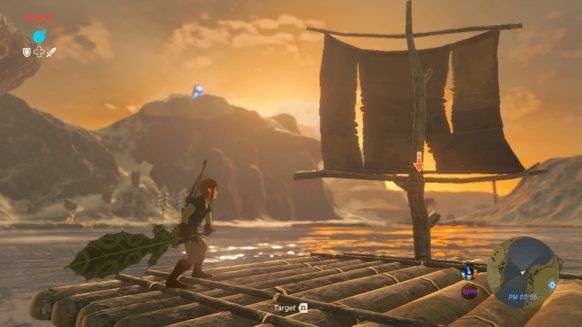 Breath of the Wild: Kein Fokus aufs Gamepad
