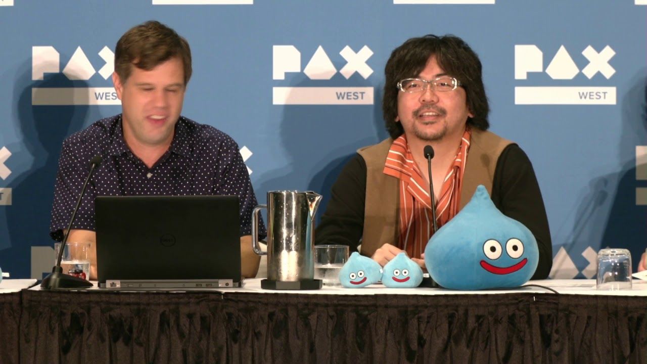 Dragon Quest XI Panel von der PAX West 2019