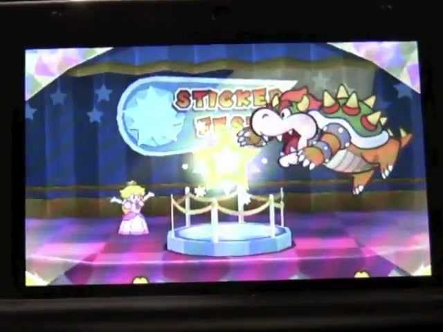 Gameplay-Video zu Paper Mario: Sticker Star