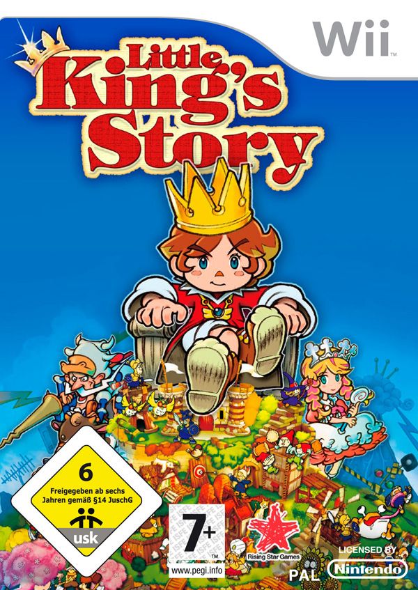 Little King`s Story Cover