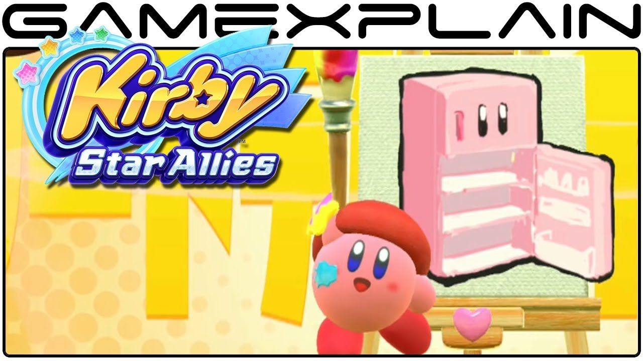 Neue Videos zu Kirby: Star Allies