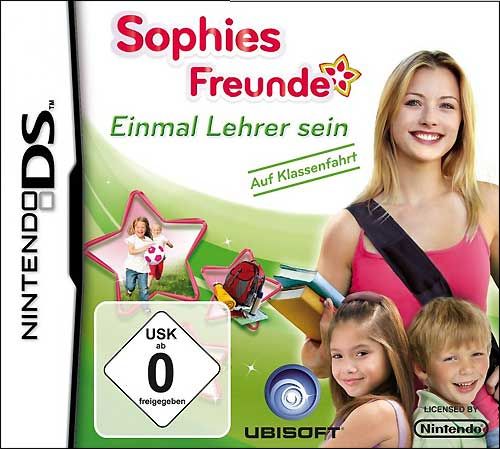 Sophies Freunde: Einmal Lehrer sein - Auf Klassenfahrt Cover