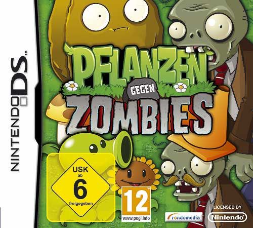 Pflanzen gegen Zombies Cover