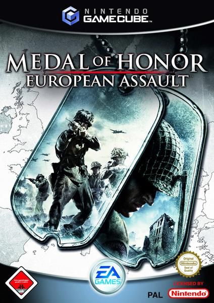 Medal of Honor: European Assault Cover