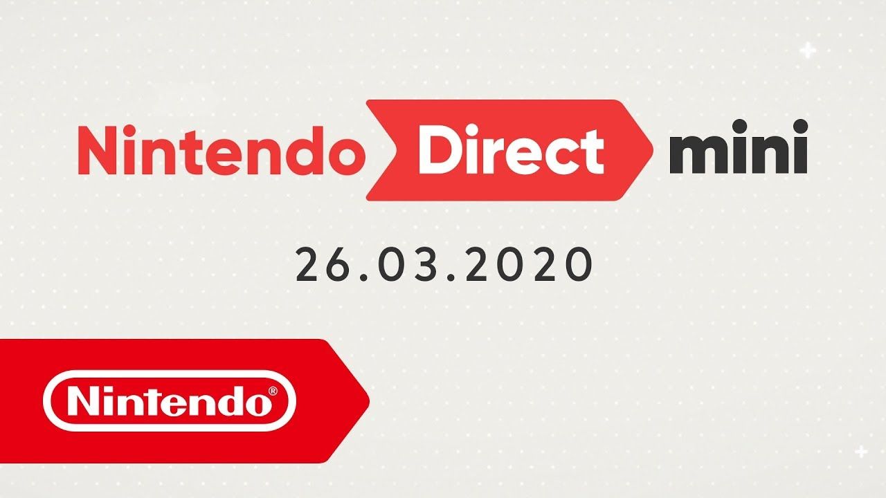 Nintendo Direct mini vom 26.3.2020