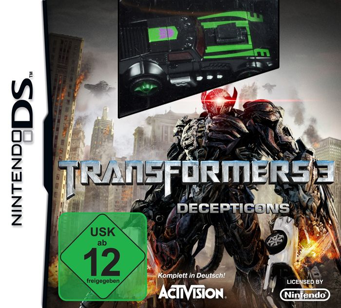 Transformers 3 - Decepticons Cover