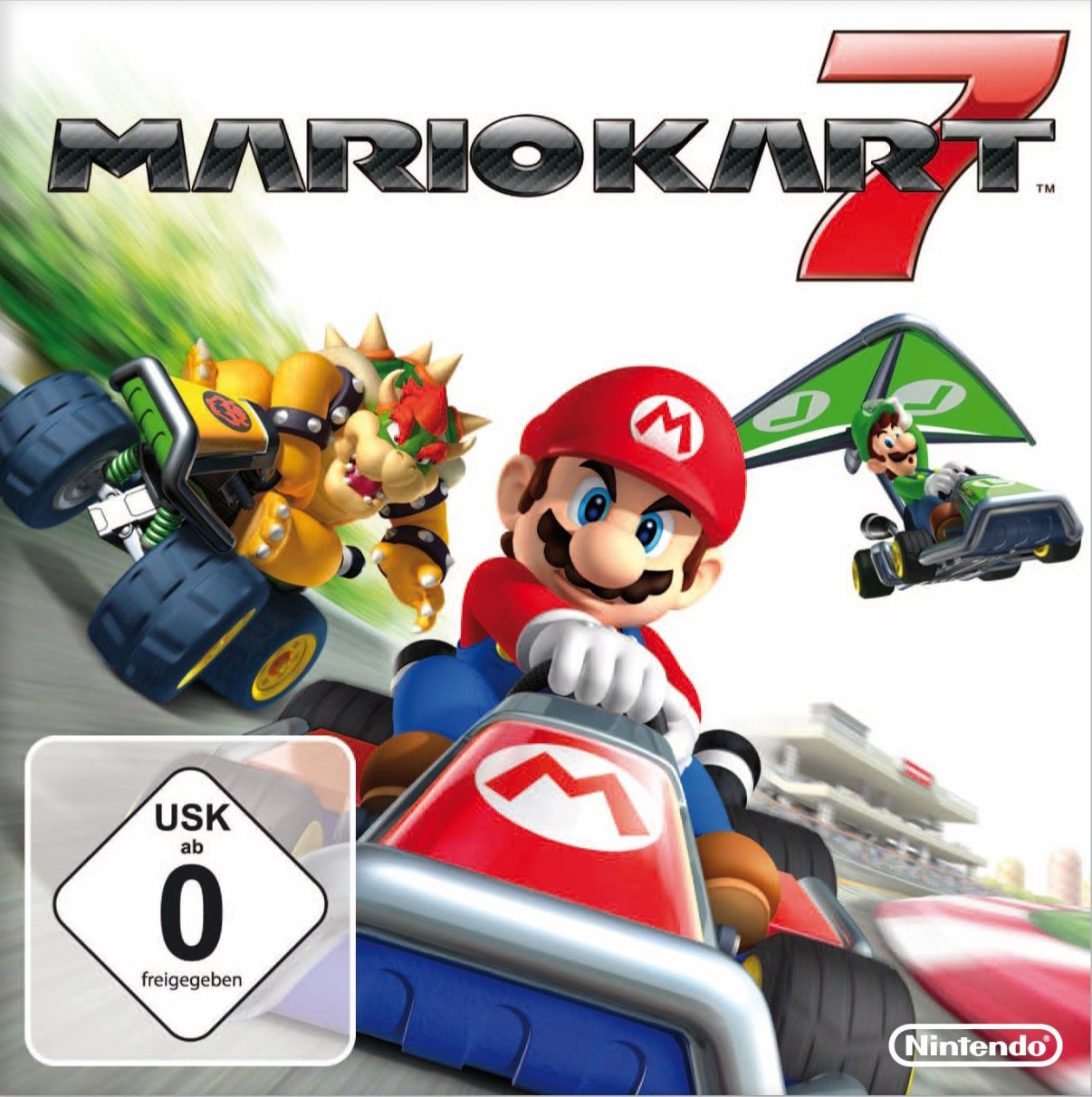 Mario Kart 7 Cover