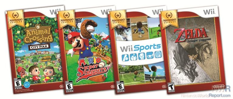 Wii Select => Nintendo Select *Update*