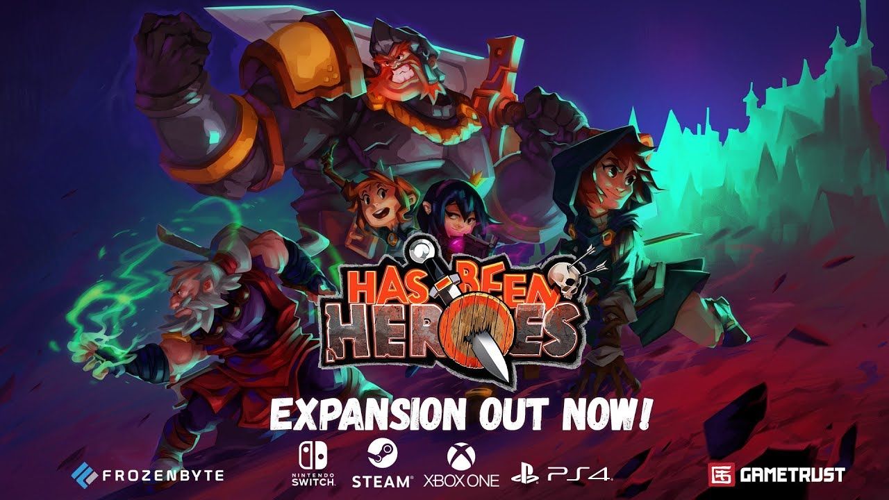 Has-Been Heroes: Kostenlose Erweiterung