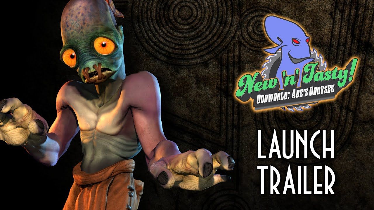 Oddworld: New 'n'Tasty - Launch Trailer