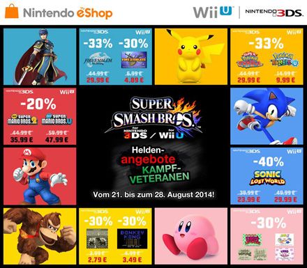 Super Smash Sonderangebote - Kampf-Veteranen