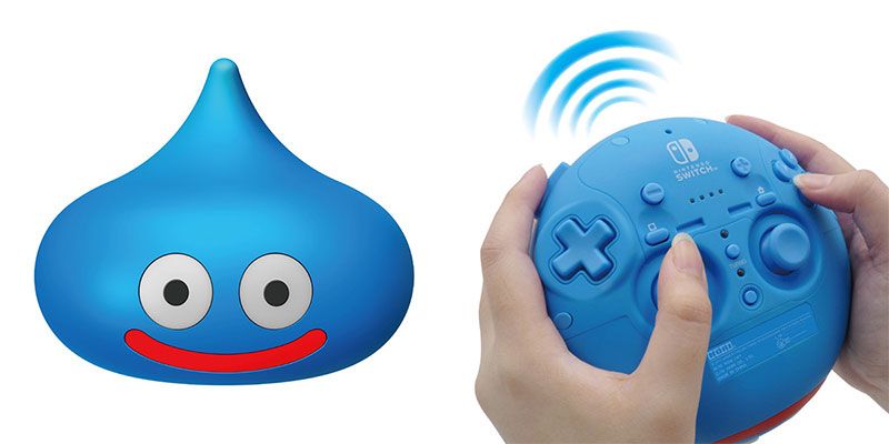Hori und Square Enix bringen den Nintendo Switch Slime Controller