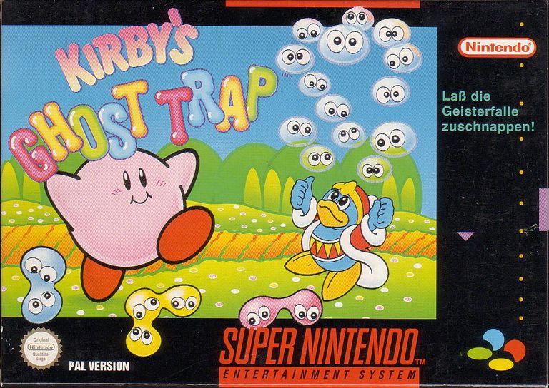 Kirby`s Ghost Trap Cover