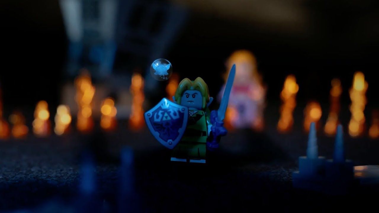 LEGO kündigt neues The Legend of Zelda-Set für 2026 an