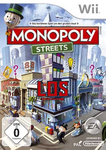 Monopoly Streets Cover