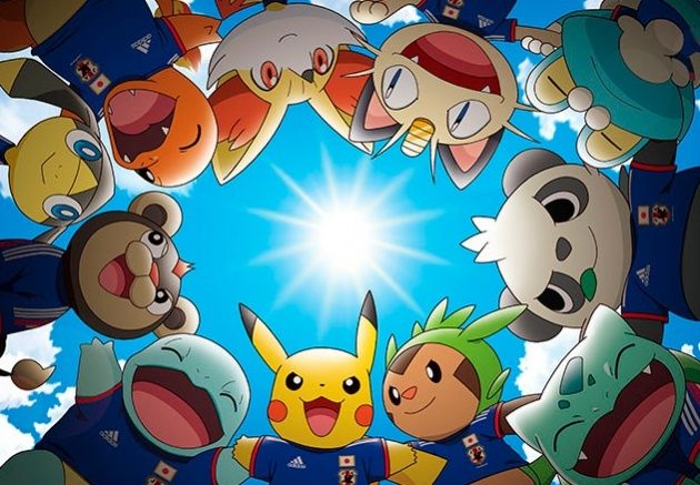 Pikachu ist Maskottchen der japanischen Fußball-Nationalmanschaft