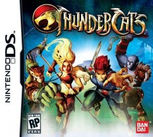 Namco Bandai bringt die Thundercats auf den DS