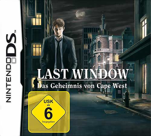 Last Window: Das Geheimnis von Cape West Cover