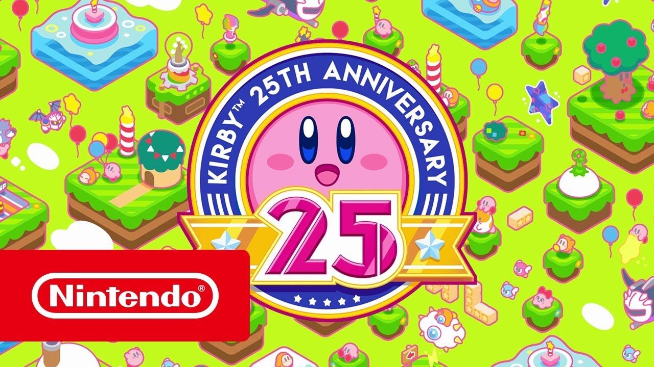 Kirby - 25. Jubiläum Video