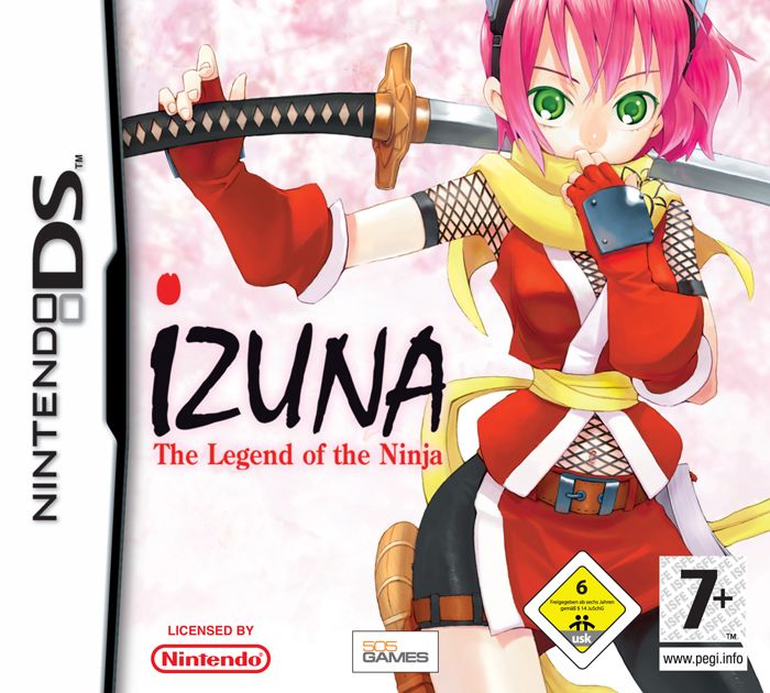 Izuna: The Legend of the Ninja Cover