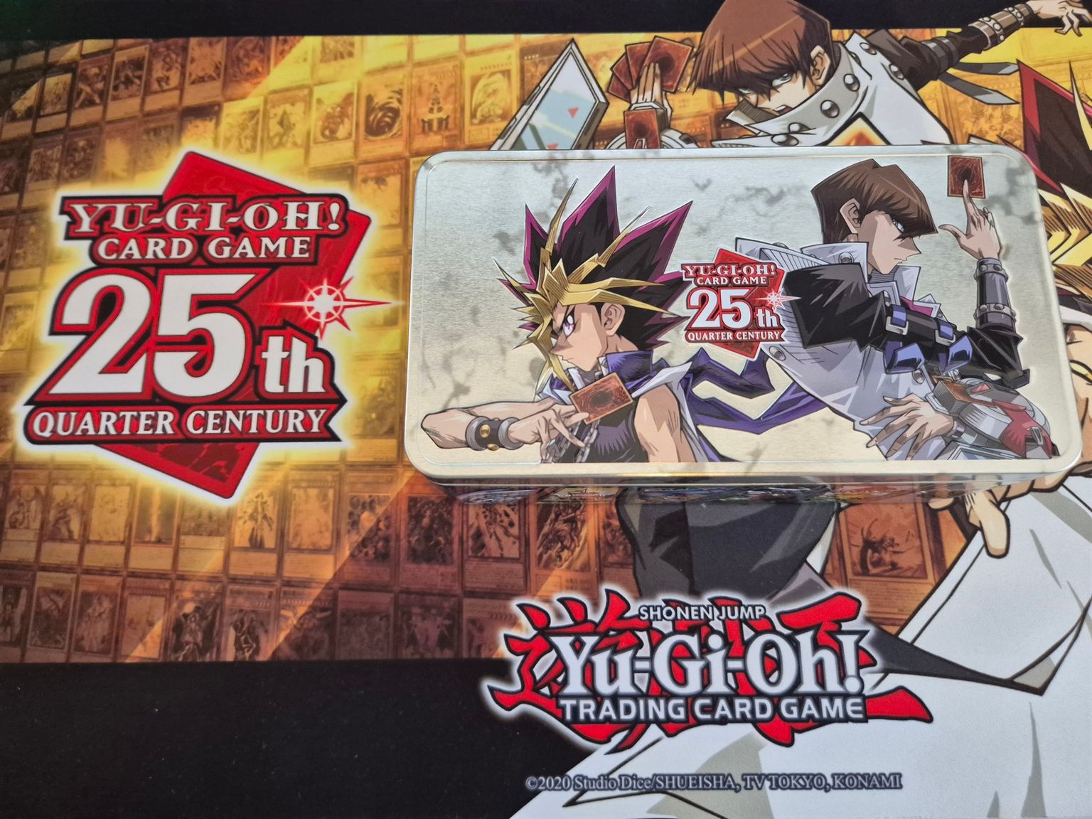 Yu-Gi-Oh! Opening 25th Anniversary Tin: Dueling Mirrors
