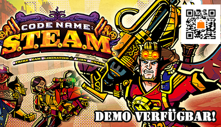 Code Name S.T.E.A.M. - Demo ab sofort erhältlich