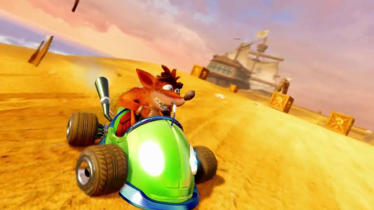 Crash Team Racing Nitro-Fueled - erster Trailer