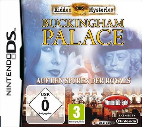 Hidden Mysteries: Buckingham Palace Cover