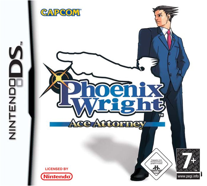 Phoenix Wright: Ace Attorney Cover