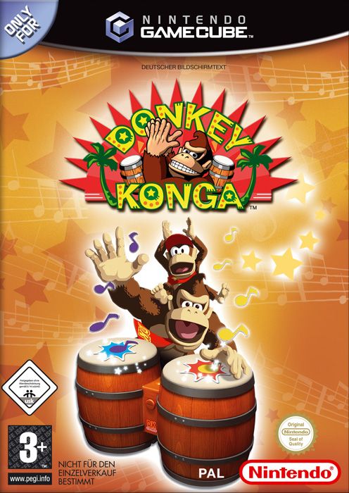 Donkey Konga Cover