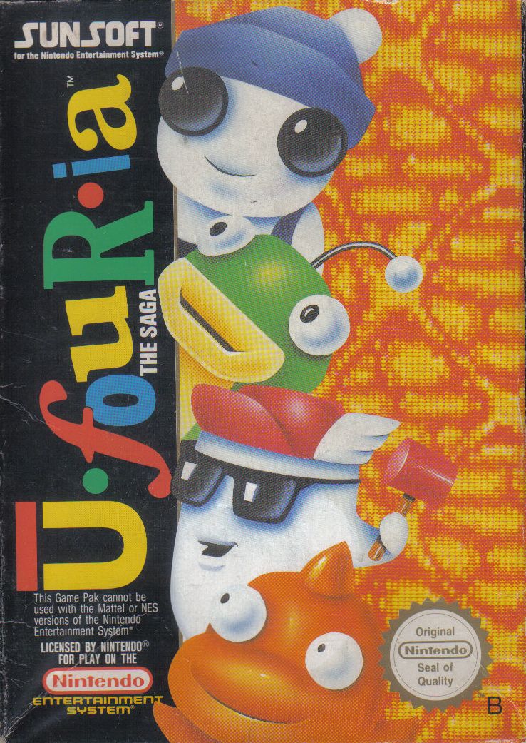 Ufouria: The Saga Cover
