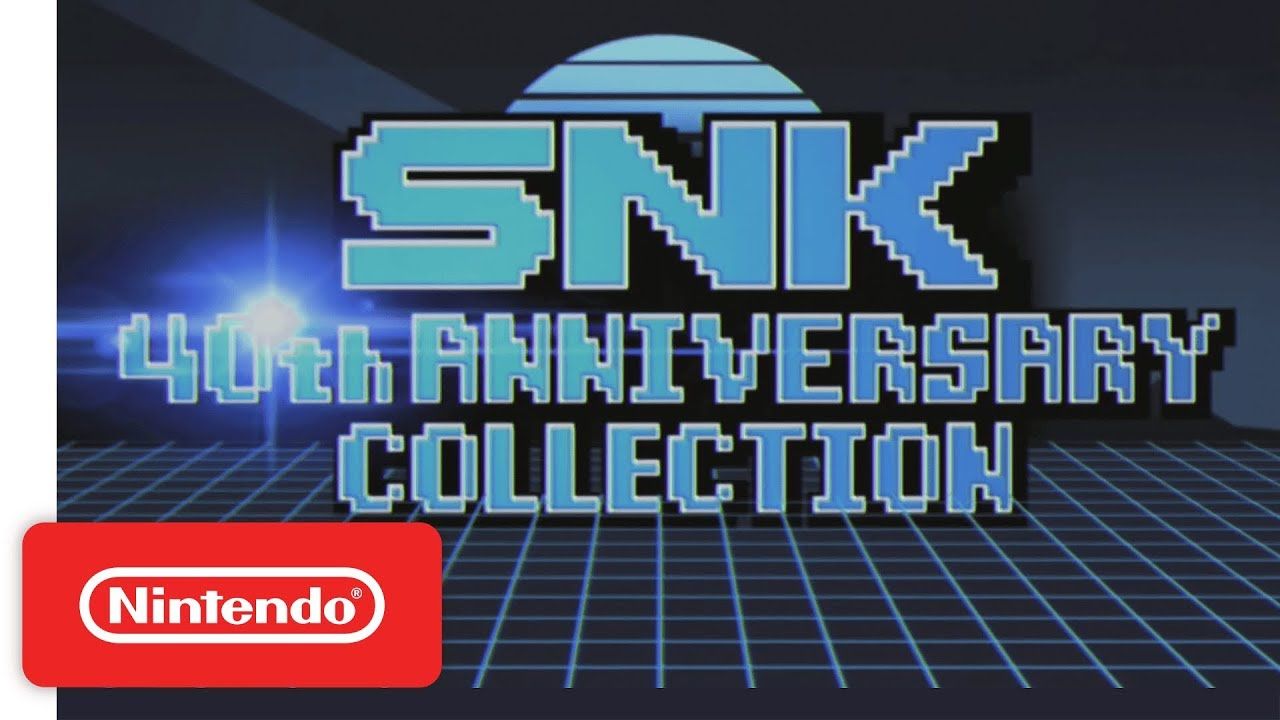 SNK 40th Anniversary Collection - Trailer und Releasedatum