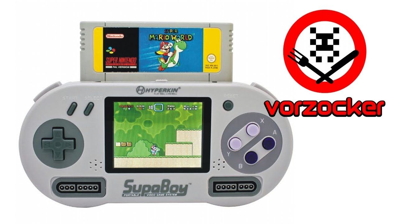 VORZOCKER Ep. 32: Supaboy - SNES zum Mitnehmen