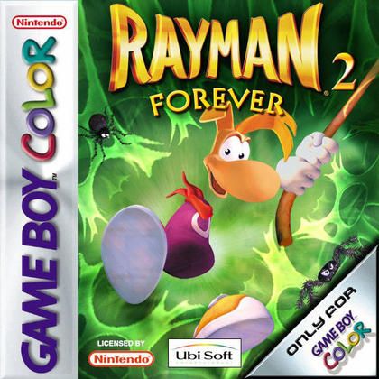 Rayman 2 Forever Cover