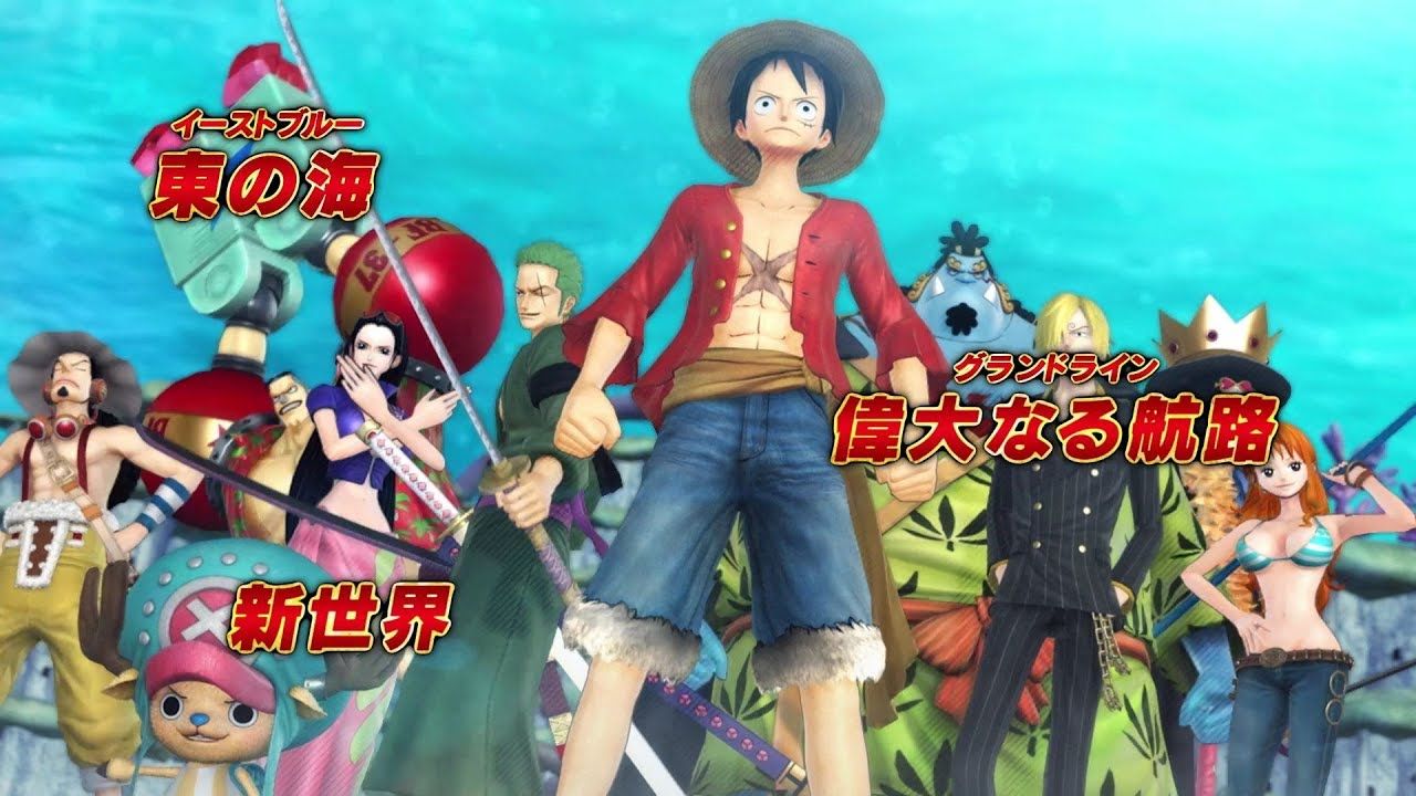 One Piece: Pirate Warriors 3 Deluxe Edition