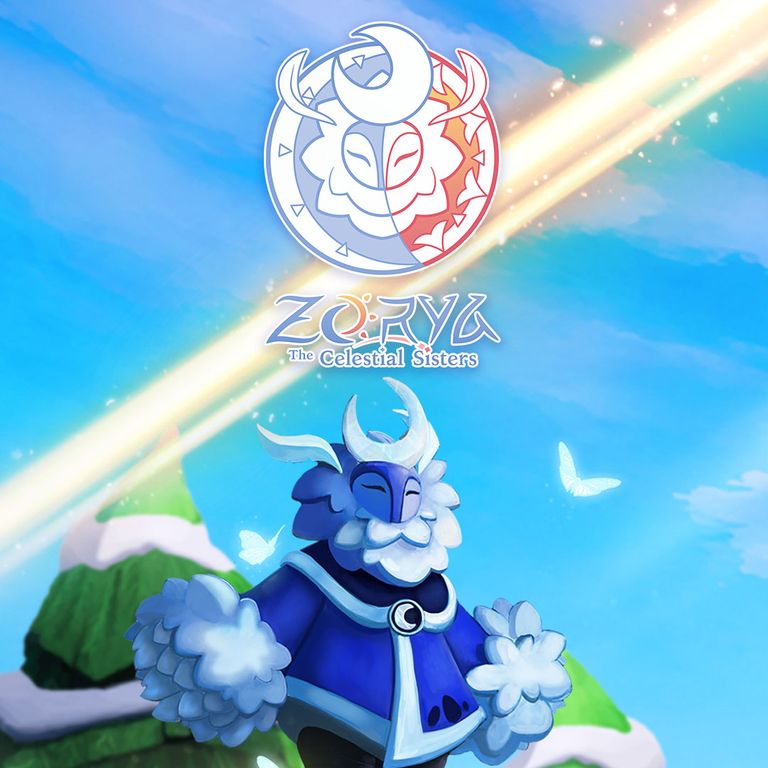 Zorya: The Celestial Sisters Cover