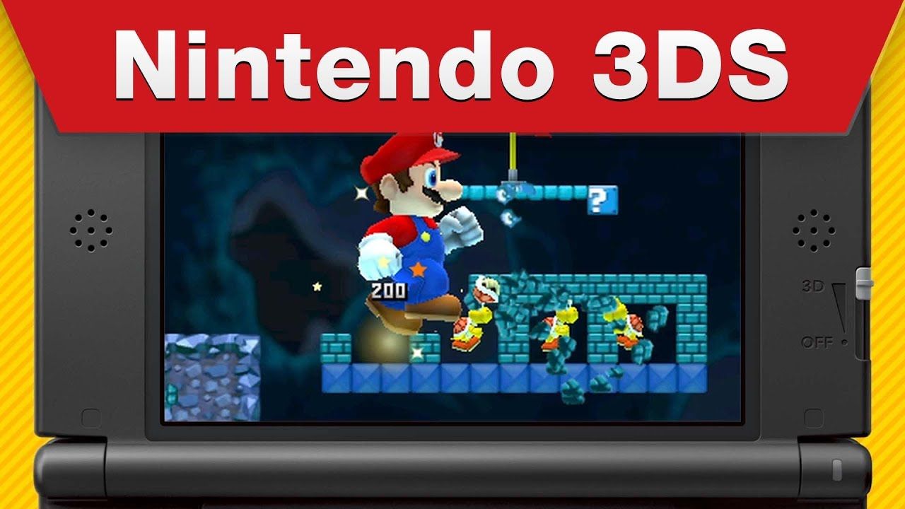 New Super Mario Bros. 2 - Neuer Trailer
