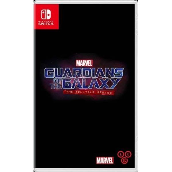 Guardians Of The Galaxy: The Telltale Series Cover