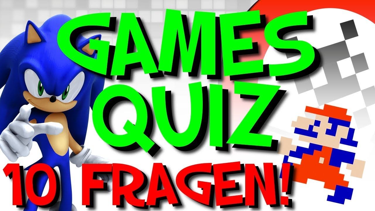 VORZOCKER QUIZ: Teste Dein Games-Wissen!