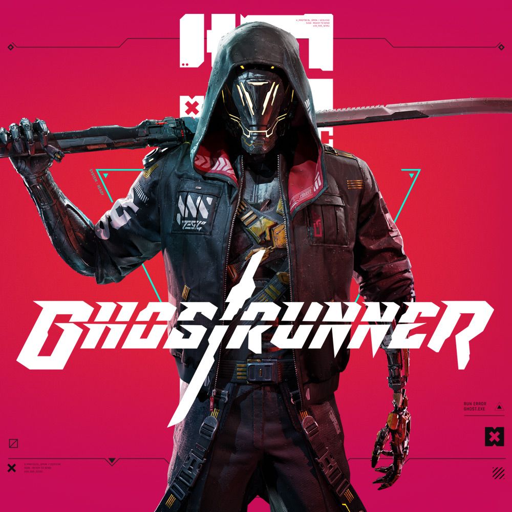 Ghostrunner Cover